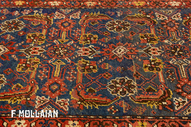 Antique Very Long Runner Malayer Persian Carpet  n°:15061318